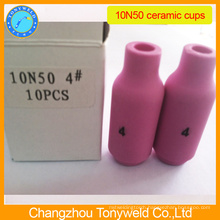 10N50 4# Ceramic nozzle for tig welding torch